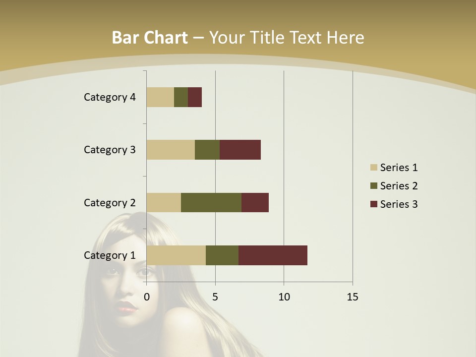 Erotic Seductive Glamour PowerPoint Template