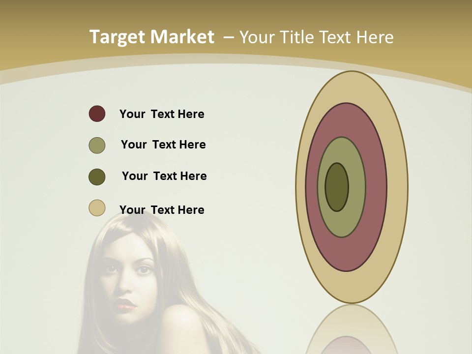 Erotic Seductive Glamour PowerPoint Template