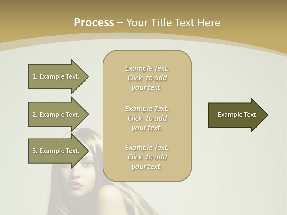 Erotic Seductive Glamour PowerPoint Template