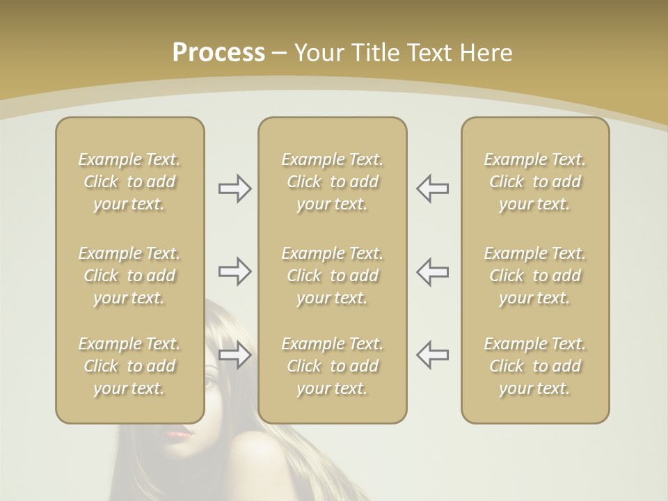 Erotic Seductive Glamour PowerPoint Template