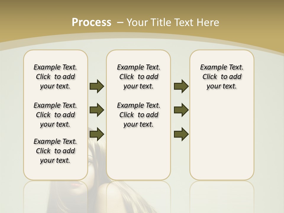 Erotic Seductive Glamour PowerPoint Template