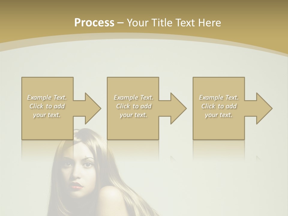 Erotic Seductive Glamour PowerPoint Template