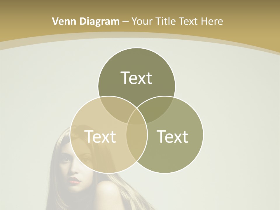 Erotic Seductive Glamour PowerPoint Template