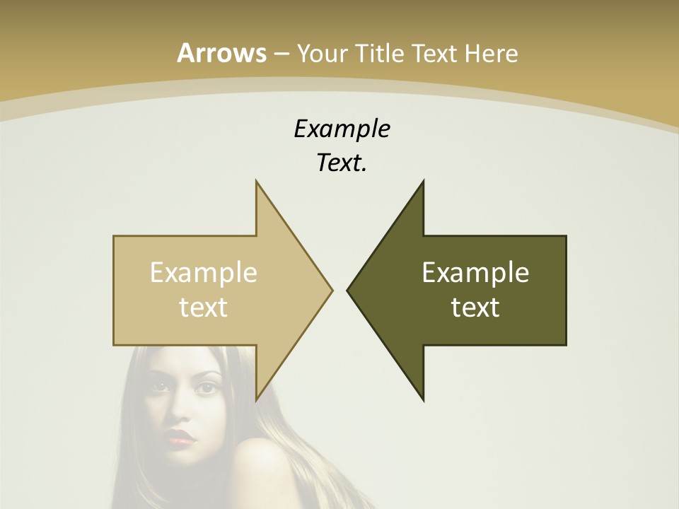 Erotic Seductive Glamour PowerPoint Template