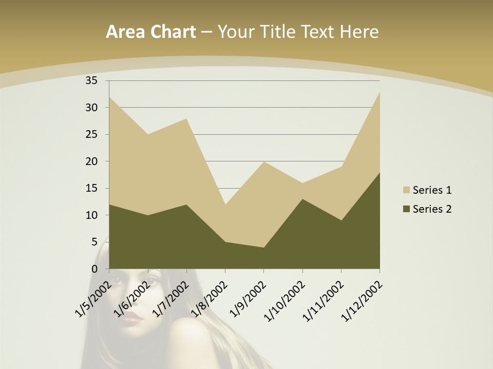 Erotic Seductive Glamour PowerPoint Template