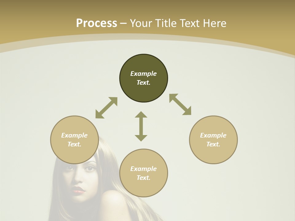 Erotic Seductive Glamour PowerPoint Template