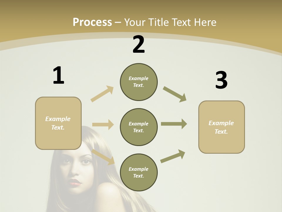 Erotic Seductive Glamour PowerPoint Template