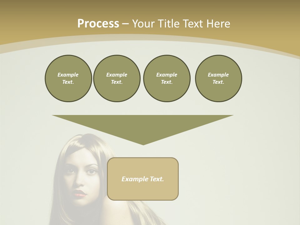 Erotic Seductive Glamour PowerPoint Template