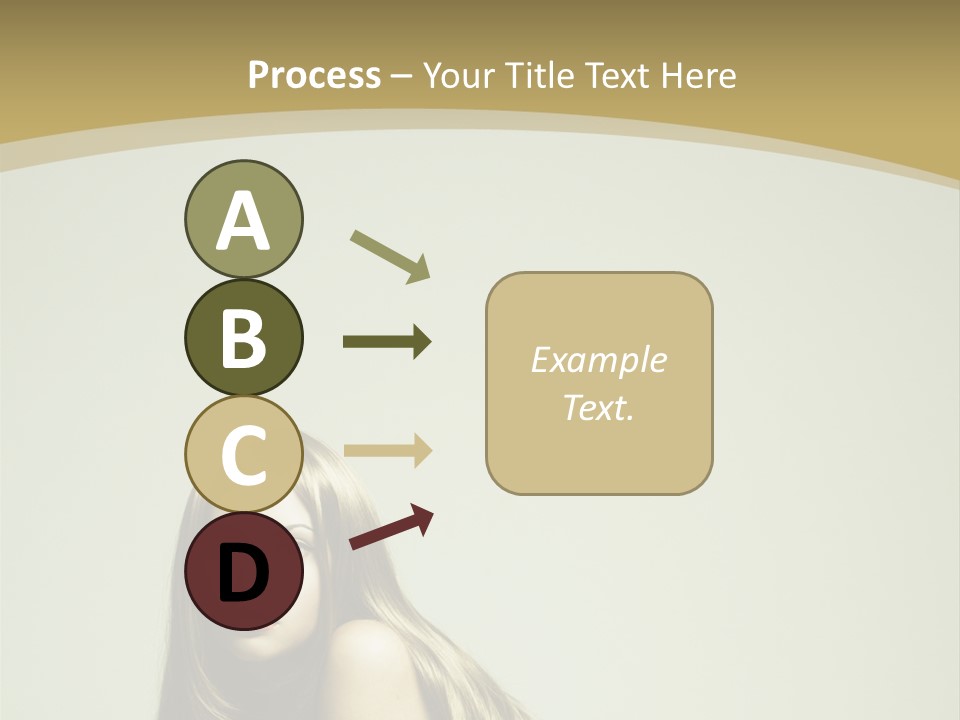 Erotic Seductive Glamour PowerPoint Template