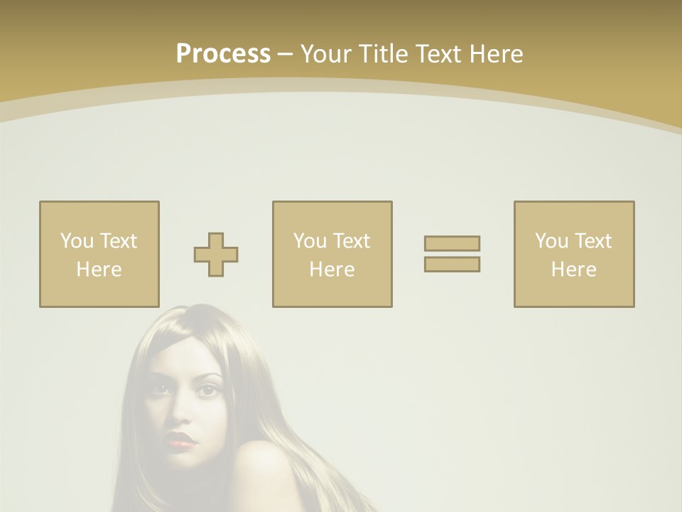 Erotic Seductive Glamour PowerPoint Template
