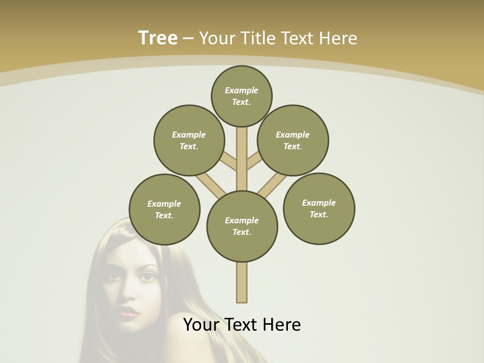 Erotic Seductive Glamour PowerPoint Template