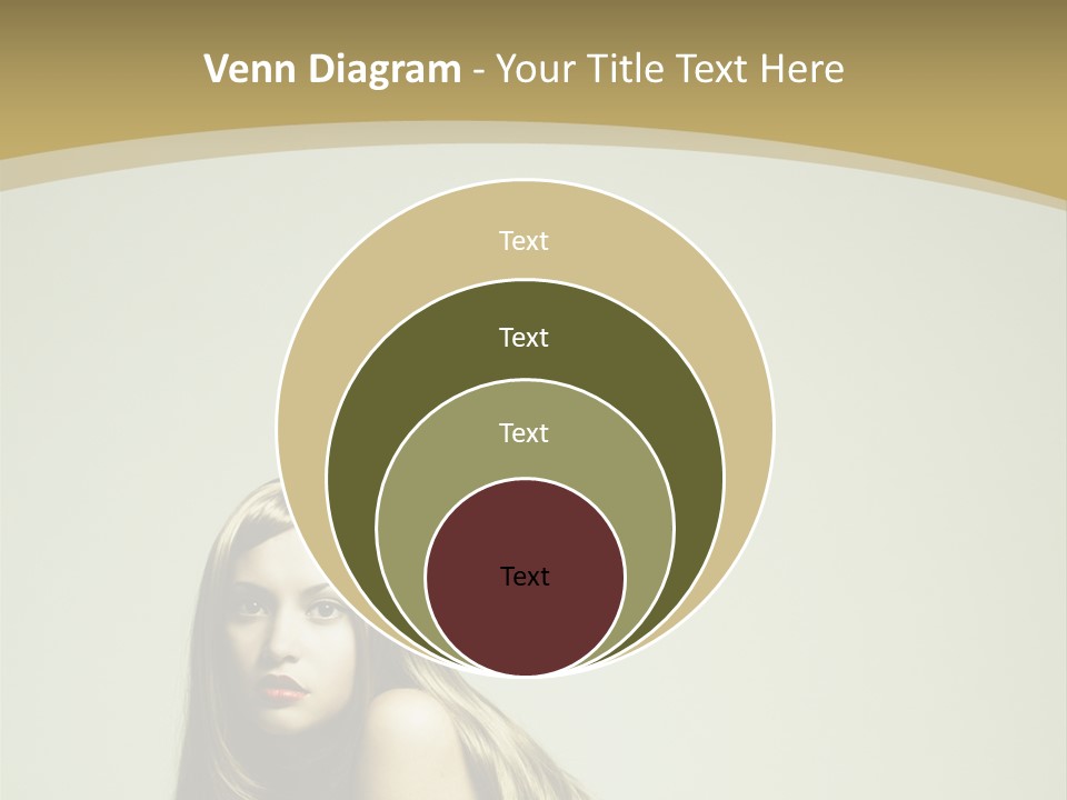 Erotic Seductive Glamour PowerPoint Template