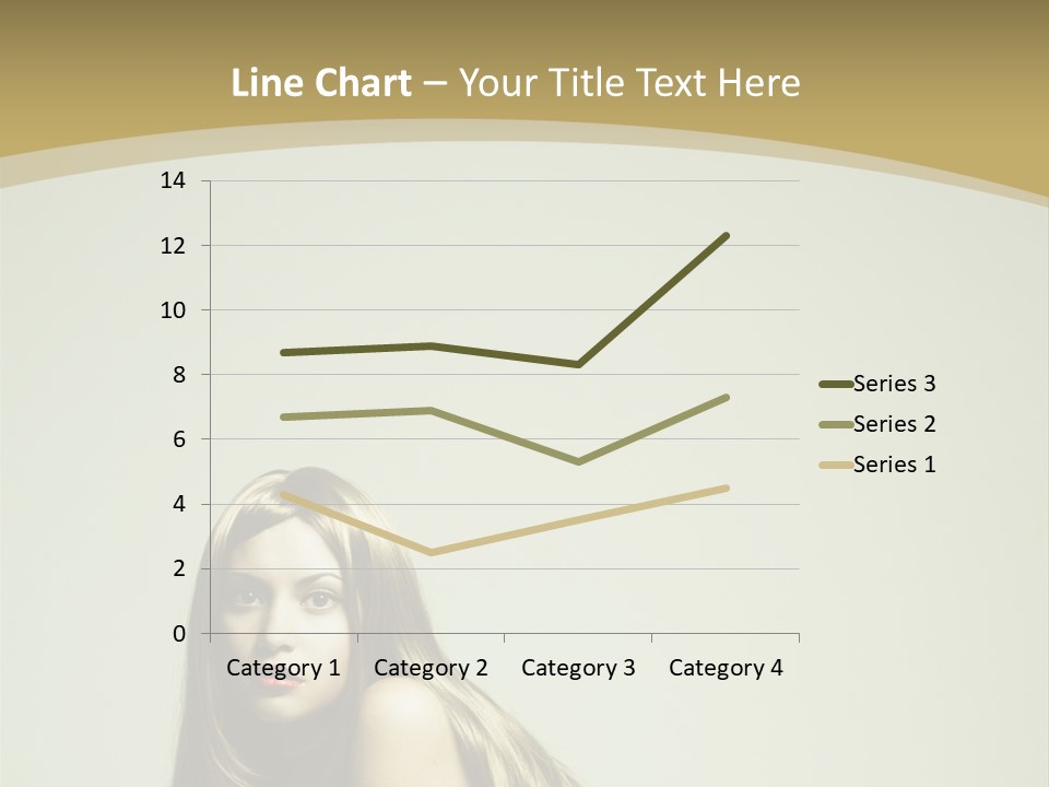 Erotic Seductive Glamour PowerPoint Template