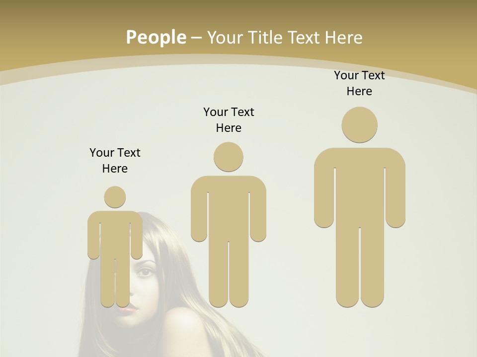 Erotic Seductive Glamour PowerPoint Template