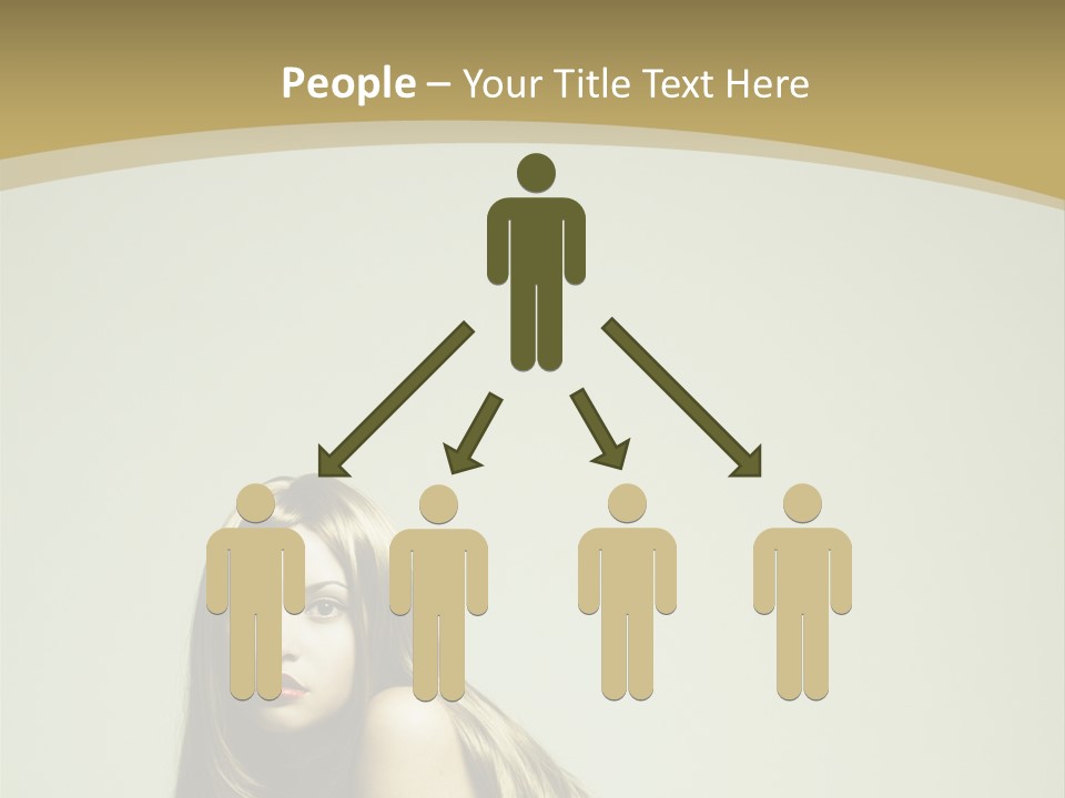 Erotic Seductive Glamour PowerPoint Template