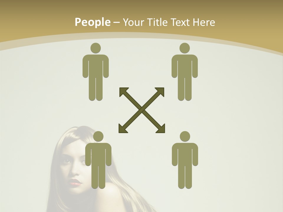 Erotic Seductive Glamour PowerPoint Template