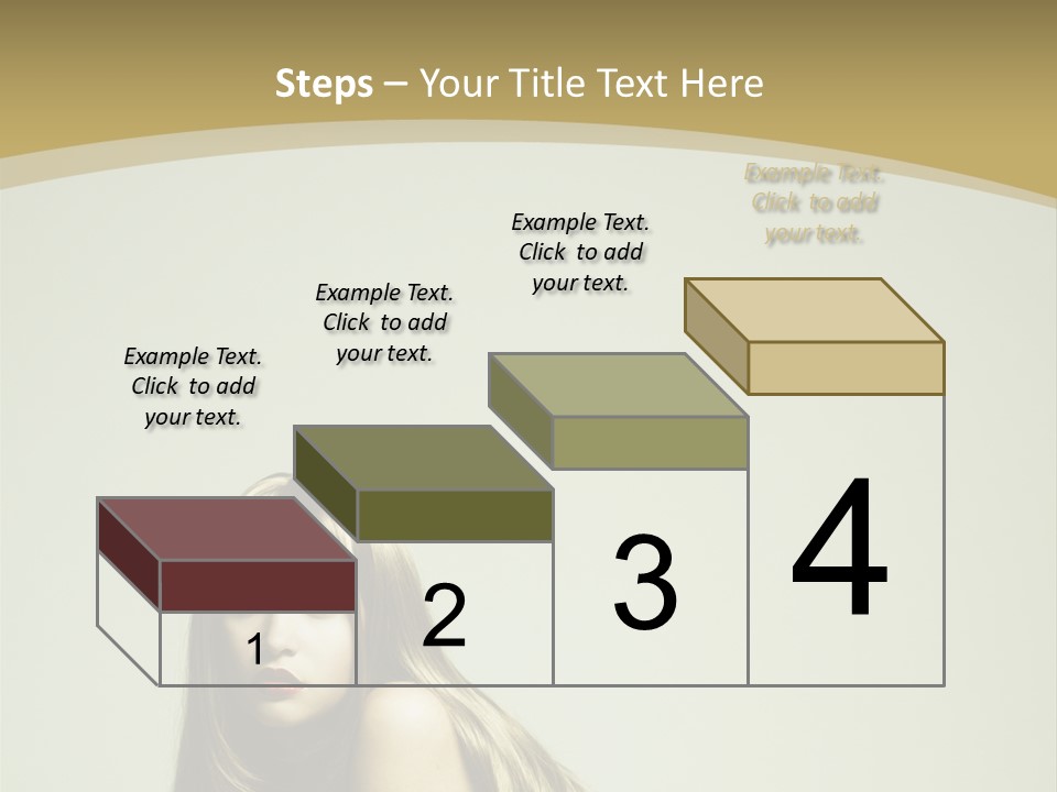 Erotic Seductive Glamour PowerPoint Template