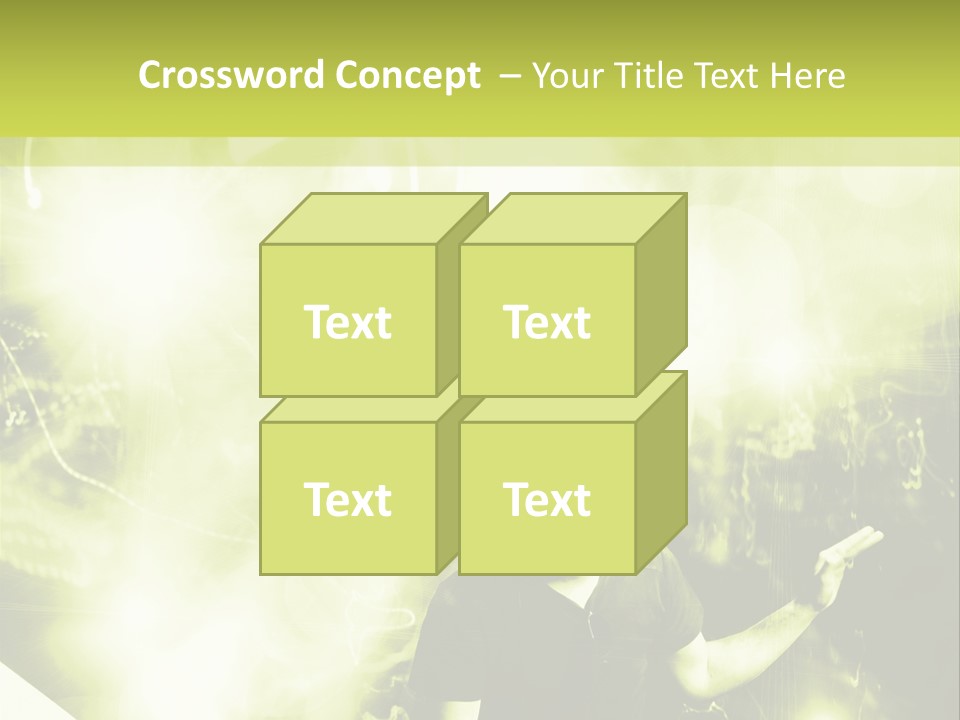 Electronic Headphones Club PowerPoint Template