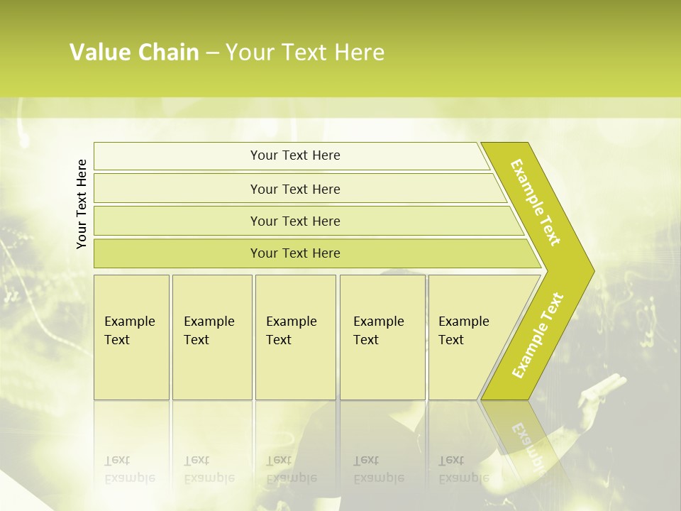 Electronic Headphones Club PowerPoint Template
