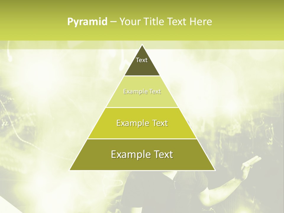 Electronic Headphones Club PowerPoint Template