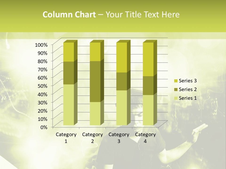 Electronic Headphones Club PowerPoint Template