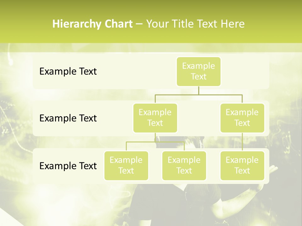 Electronic Headphones Club PowerPoint Template