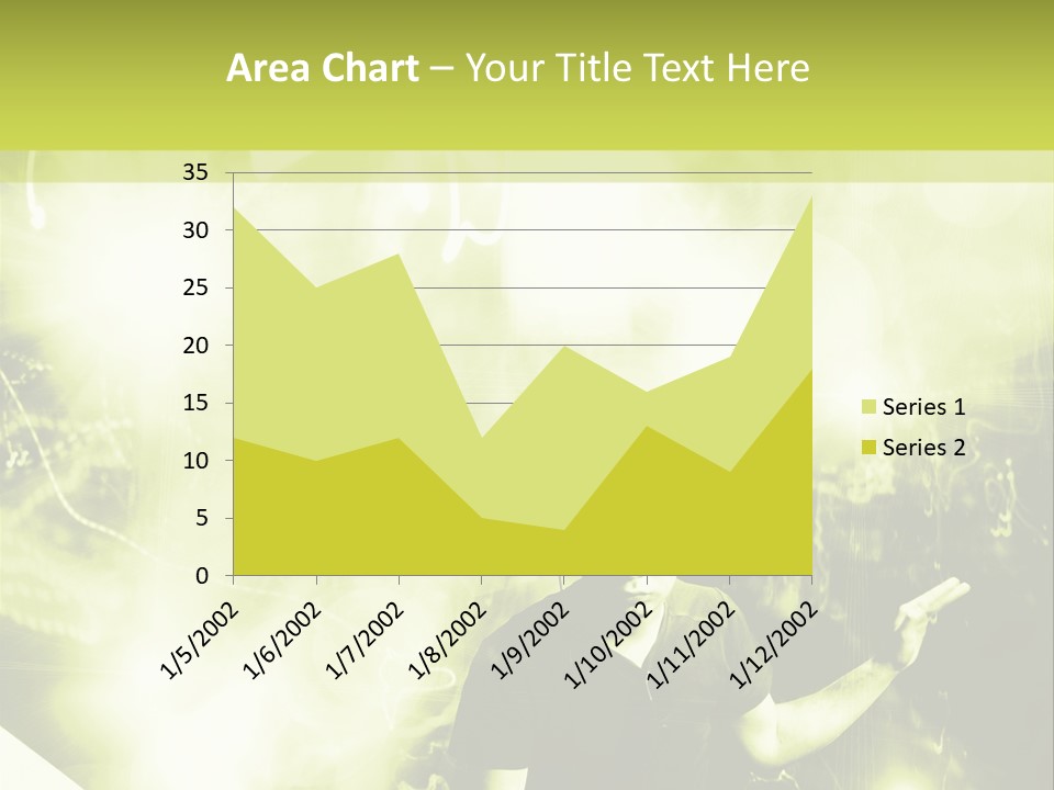Electronic Headphones Club PowerPoint Template