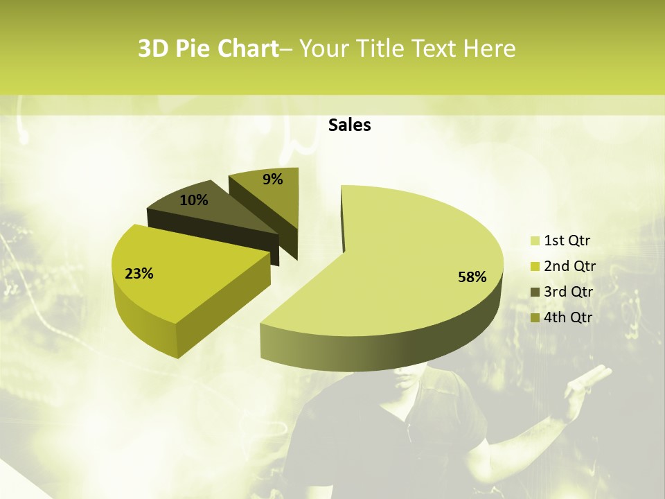 Electronic Headphones Club PowerPoint Template