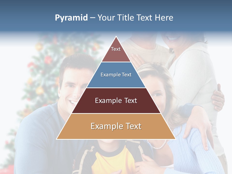 New White Decoration PowerPoint Template