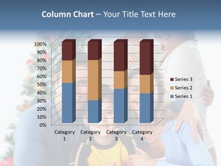 New White Decoration PowerPoint Template