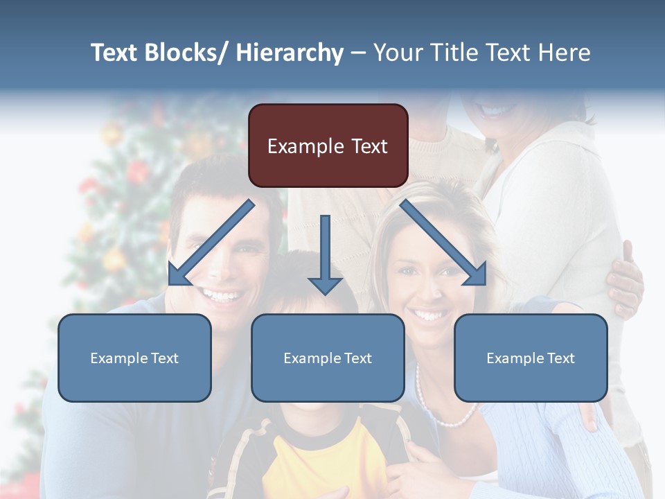New White Decoration PowerPoint Template