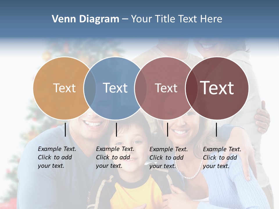 New White Decoration PowerPoint Template