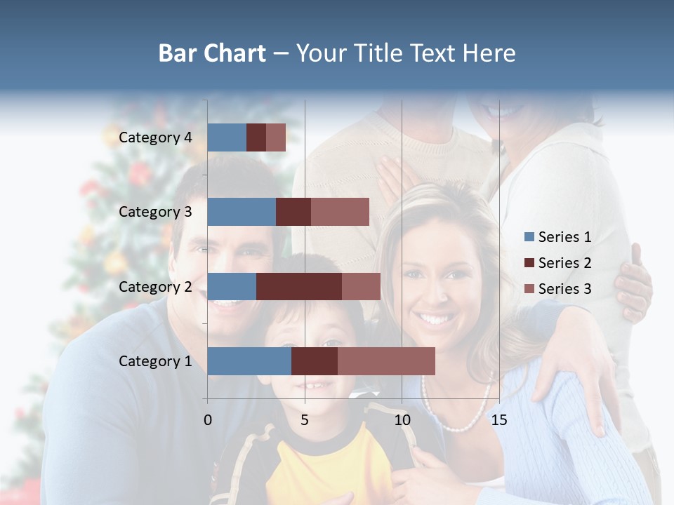 New White Decoration PowerPoint Template