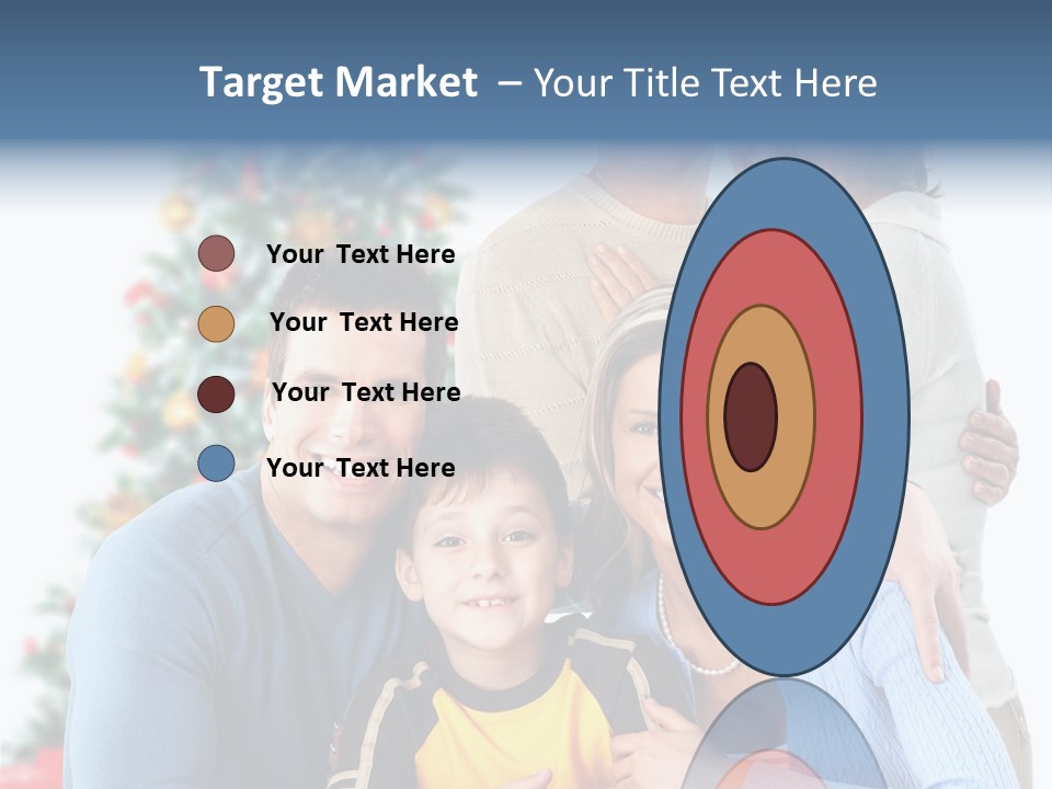 New White Decoration PowerPoint Template