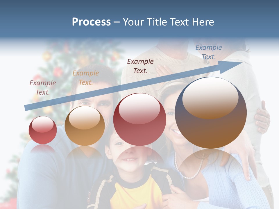 New White Decoration PowerPoint Template