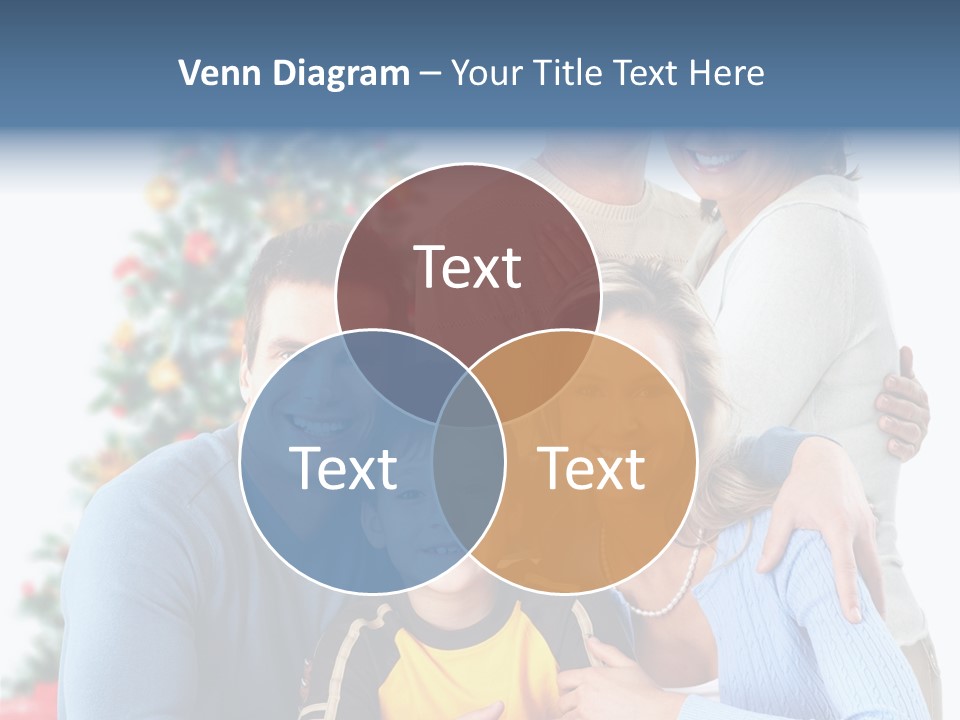 New White Decoration PowerPoint Template