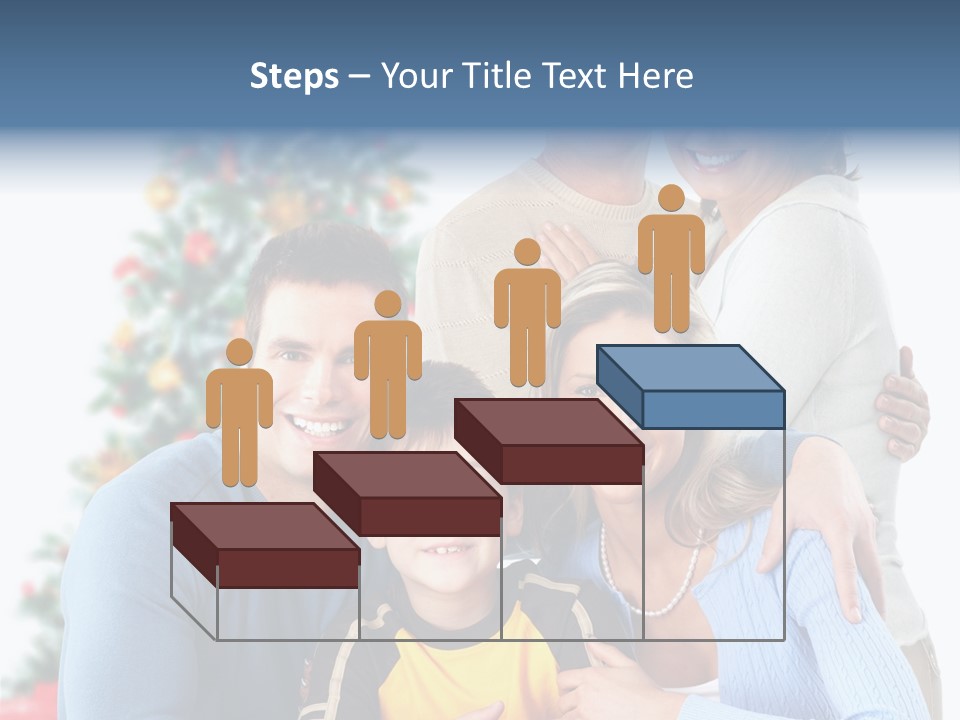 New White Decoration PowerPoint Template