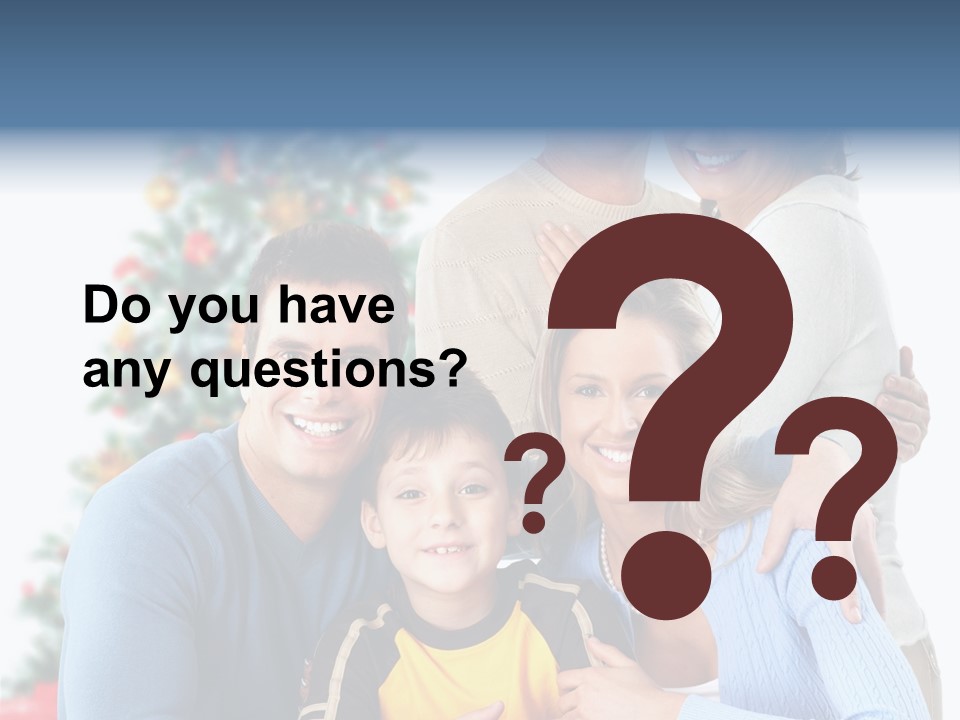 New White Decoration PowerPoint Template