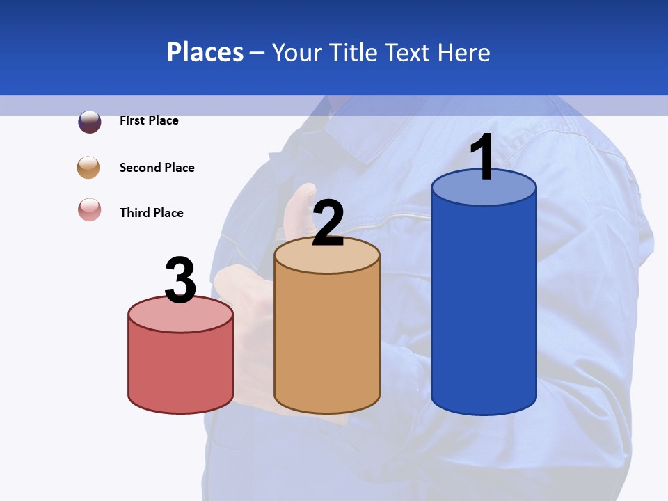 Thumbsup Worker One PowerPoint Template