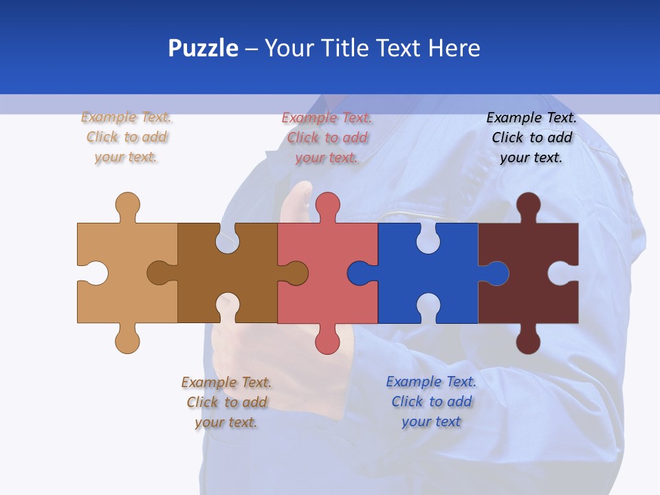 Thumbsup Worker One PowerPoint Template