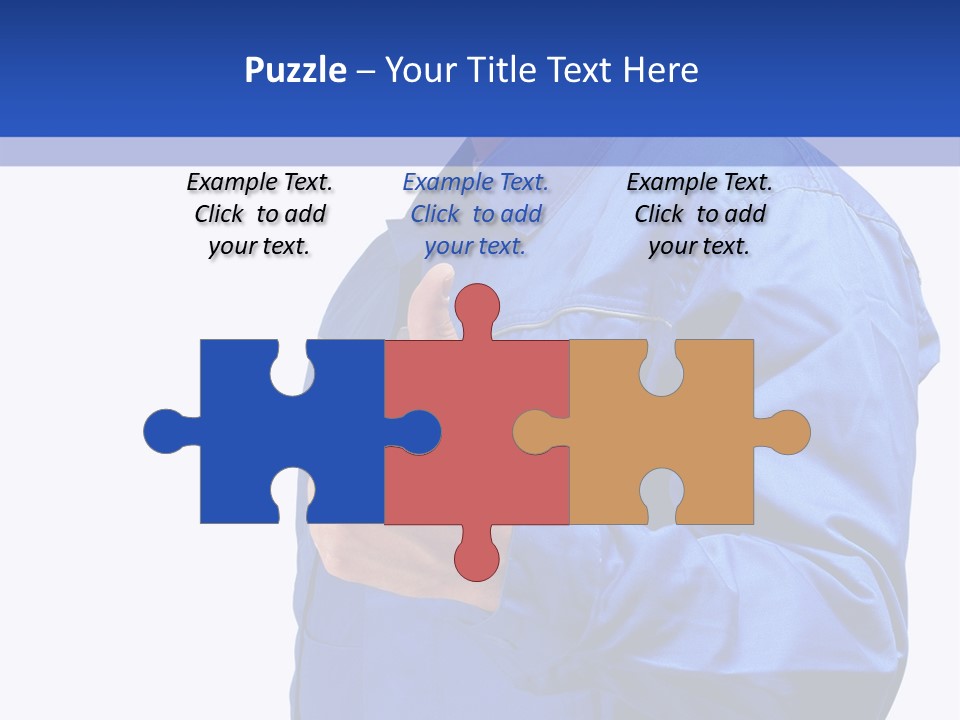 Thumbsup Worker One PowerPoint Template