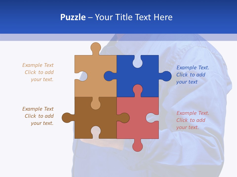 Thumbsup Worker One PowerPoint Template