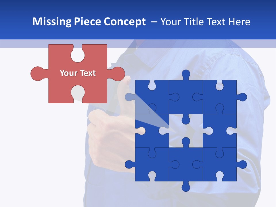 Thumbsup Worker One PowerPoint Template