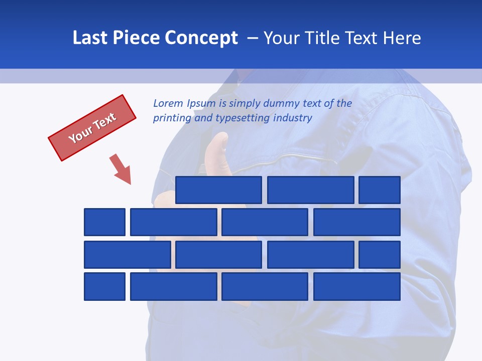 Thumbsup Worker One PowerPoint Template