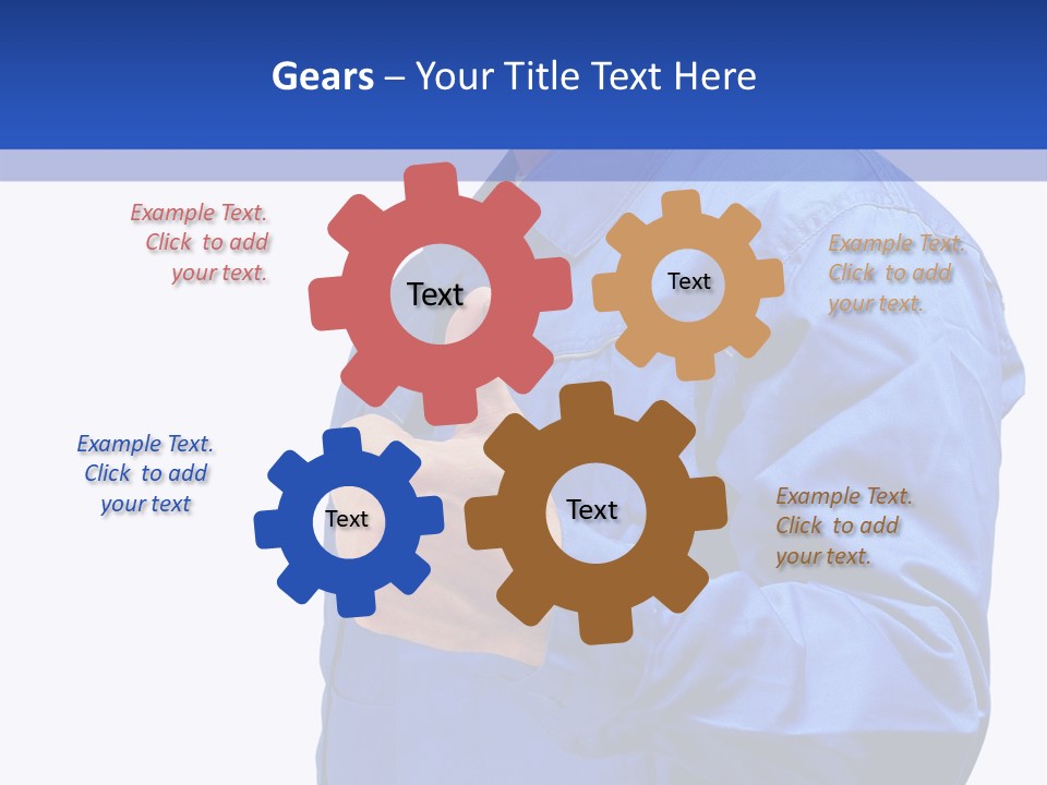 Thumbsup Worker One PowerPoint Template