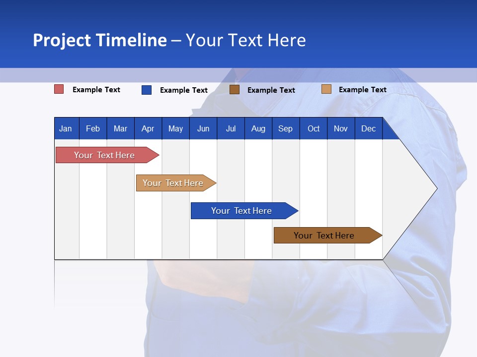 Thumbsup Worker One PowerPoint Template