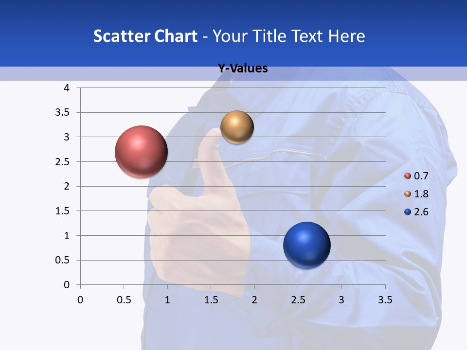 Thumbsup Worker One PowerPoint Template