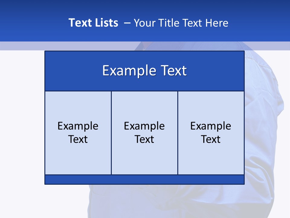 Thumbsup Worker One PowerPoint Template