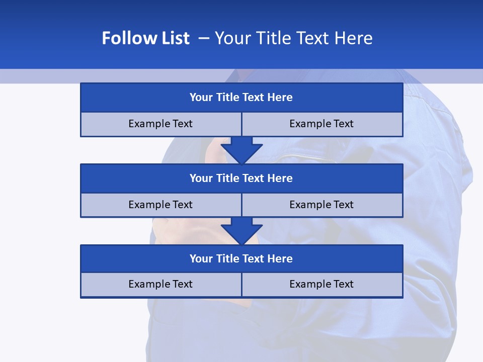 Thumbsup Worker One PowerPoint Template