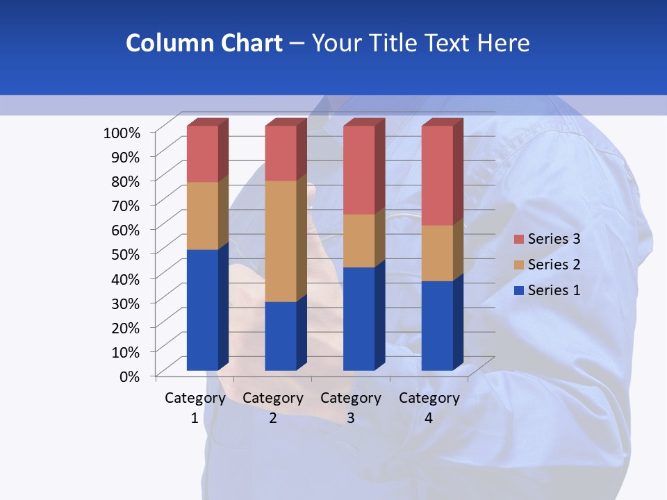 Thumbsup Worker One PowerPoint Template